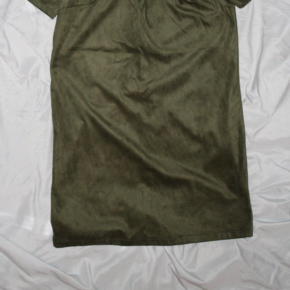 Green Mini Dress - Picture 3 of 3